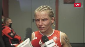 "Klatka po klatce" (on tour): Karolina Wójcik na gorąco po walce na KSW 55. "Kluczem była agresja i chłodna głowa"