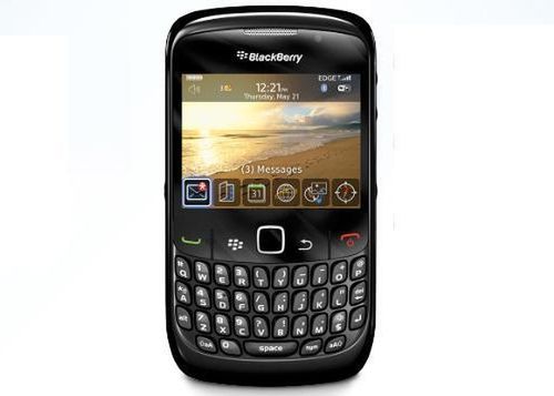BlackBerry Curve 8520 oficjalnie