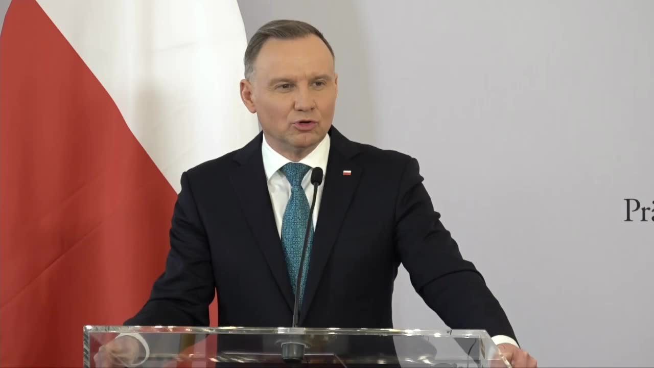 “Nie dajmy się zastraszyć. Jesteśmy mocni”. Prezydent Duda o rosyjskiej broni jądrowej na Białorusi