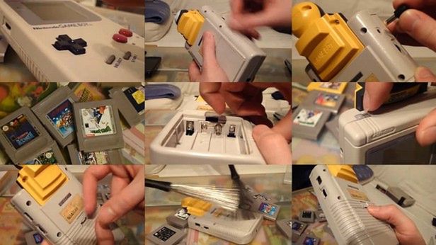 Game Boy służy do grania... muzyki [teledysk] 1