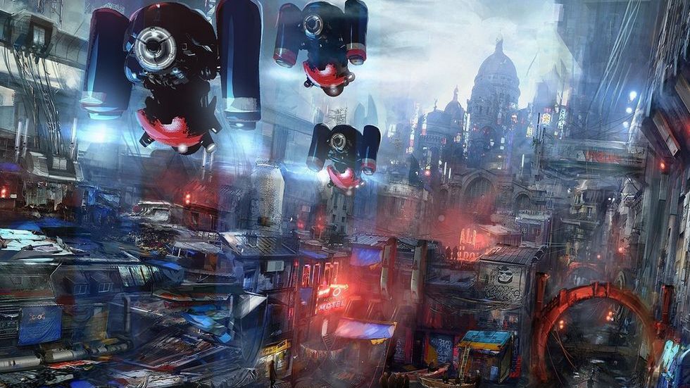 Jacek Dukaj i „Starość aksolotla”. E-booki to już historia, poznajcie książkę przyszłości! 1