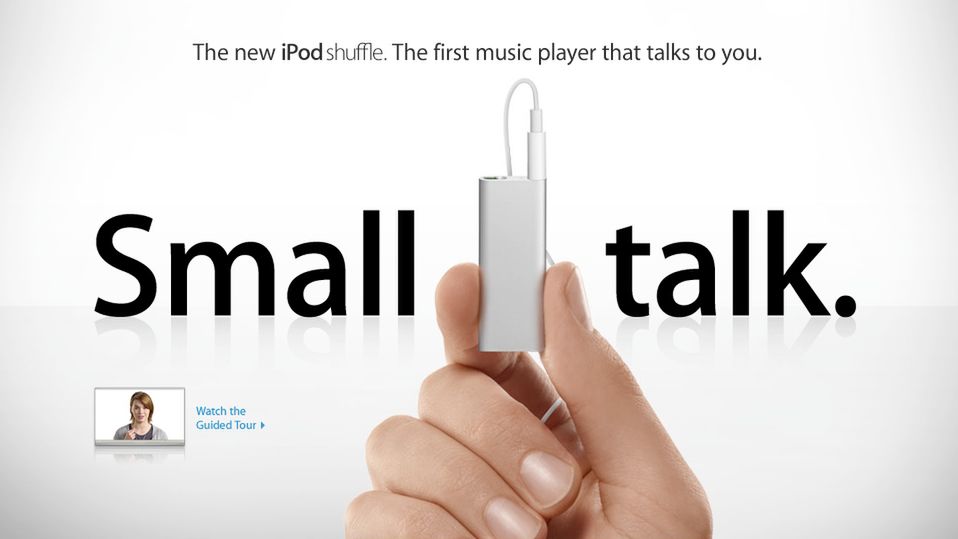 iPod Shuffle tylko z wybranymi akcesoriami 1