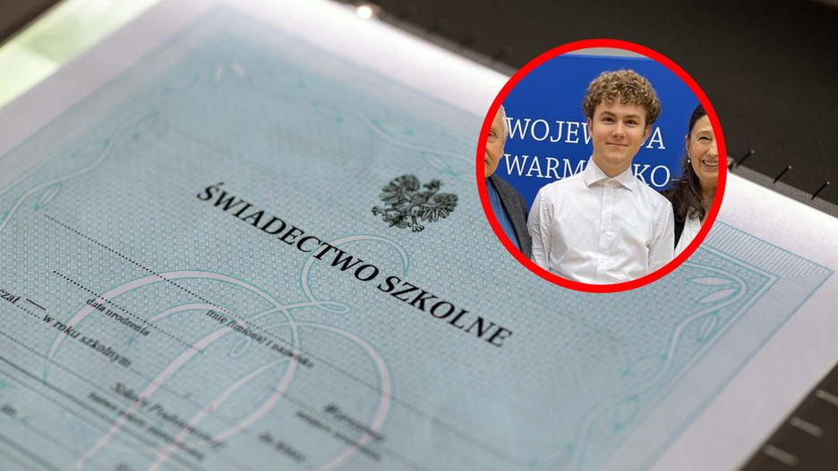 Nastolatek z Iławy ma średnią 6.0