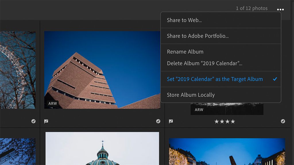Grudniowa aktualizacja Adobe Lightroom przynosi usprawnienia albumów 2