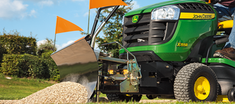 Jedna kosiarka, trzy sposoby na jej wykorzystanie. Przez cały rok