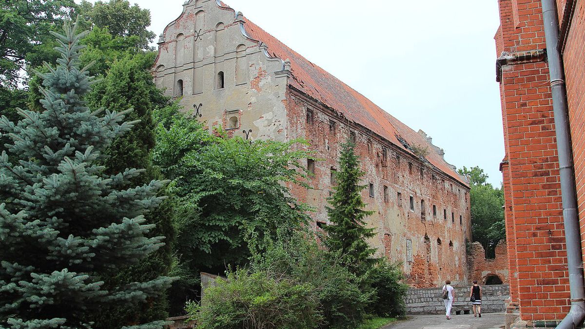 Zamek Kapituły Warmińskiej pozostaje w opłakanym stanie