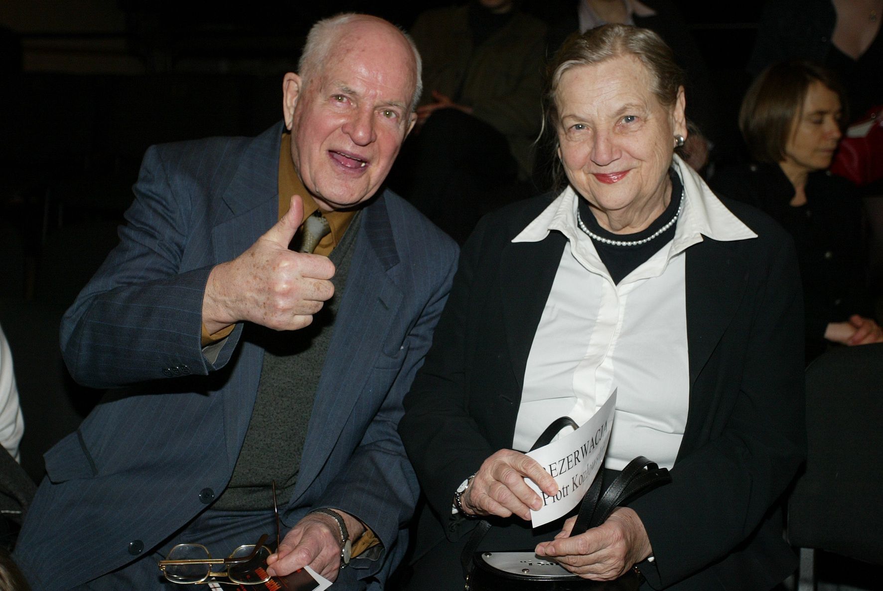 Jan i Halina Machulscy