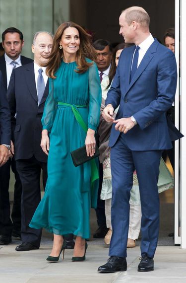 Księżna Kate i William w Aga Khan