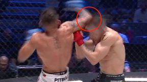 Obrotowy łokieć na KSW. Zobacz kapitalny cios Brazylijczyka [WIDEO]