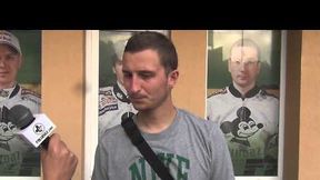Adrian Gomólski: Stać nas na zdobycie trzech punktów w Toruniu (lipiec 2013)