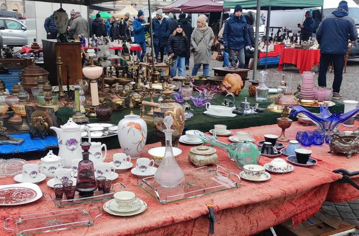 Giełda staroci w Lublinie - 28 stycznia