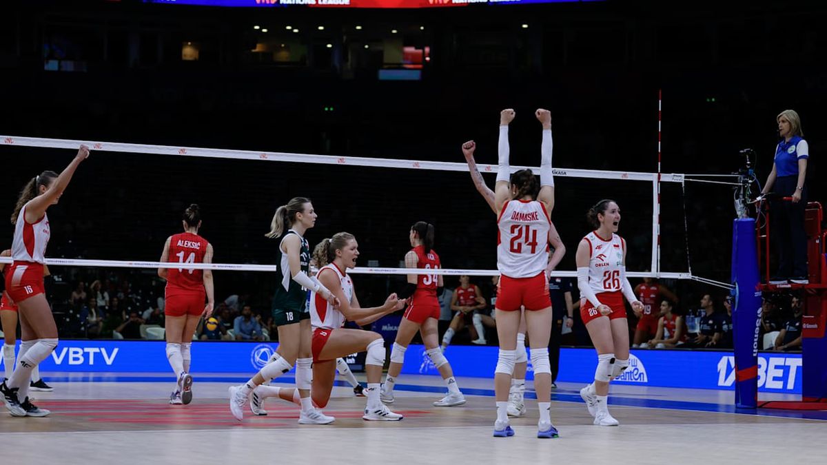 Materiały prasowe / VolleyballWorld / Reprezentacja Polski siatkarek