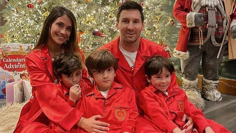 Tak wyglądały święta Leo Messiego