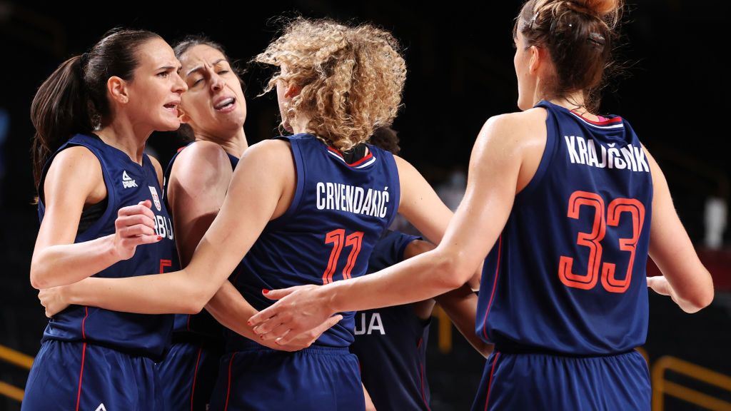Zdjęcie okładkowe artykułu: Getty Images /  Gregory Shamus / Na zdjęciu: reprezentantki Serbii w koszykówce