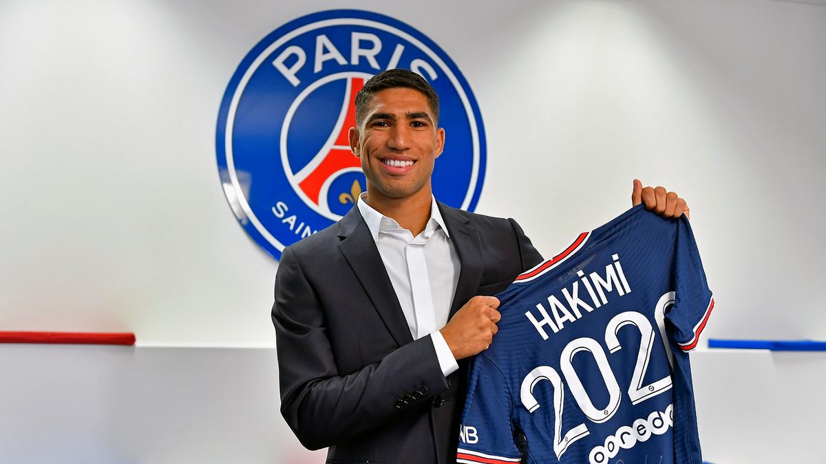 Getty Images / Aurelien Meunier - PSG/PSG / Na zdjęciu: Achraf Hakimi