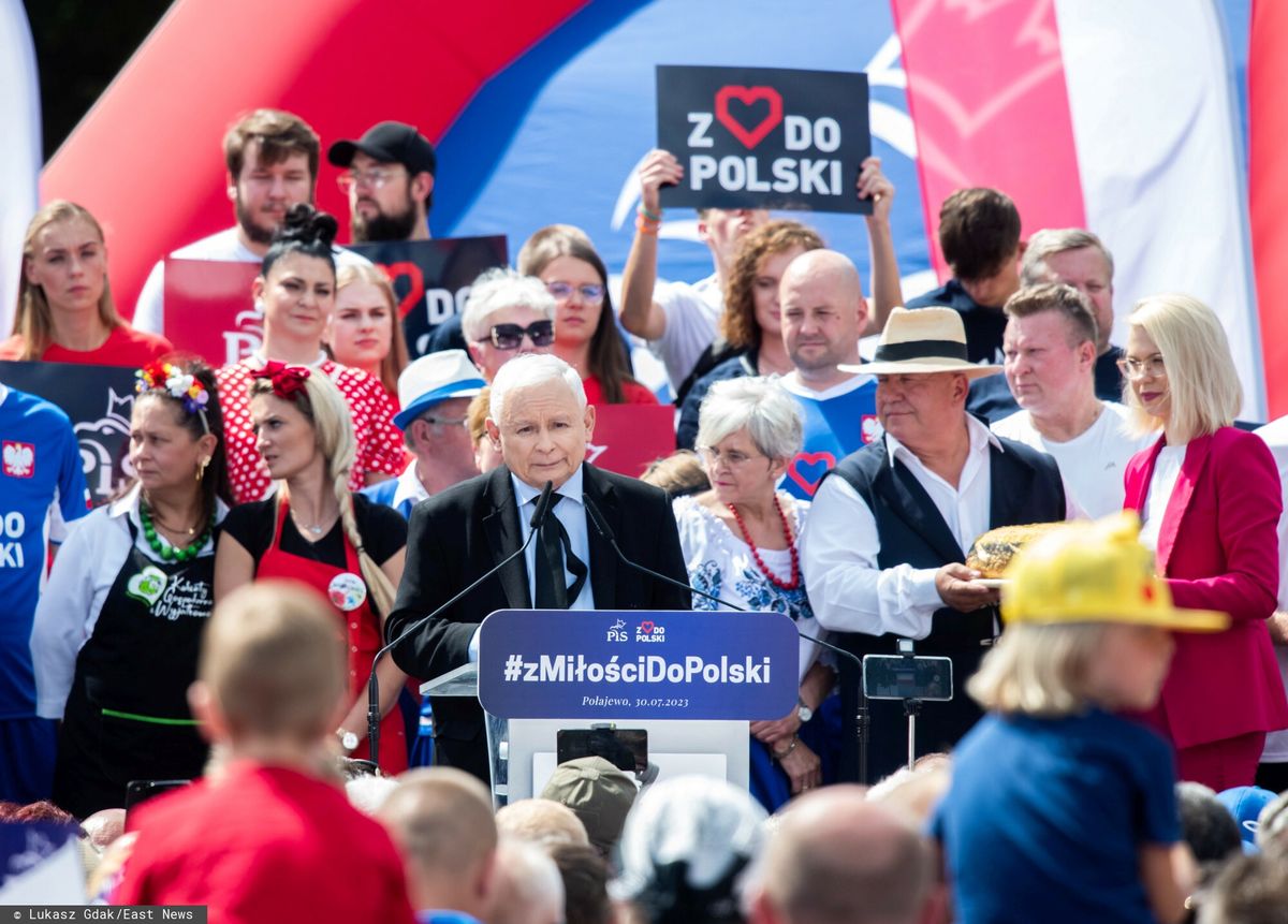 Jarosław Kaczyński polecił europosłom wpłacić 100 tys. zł na kampanię