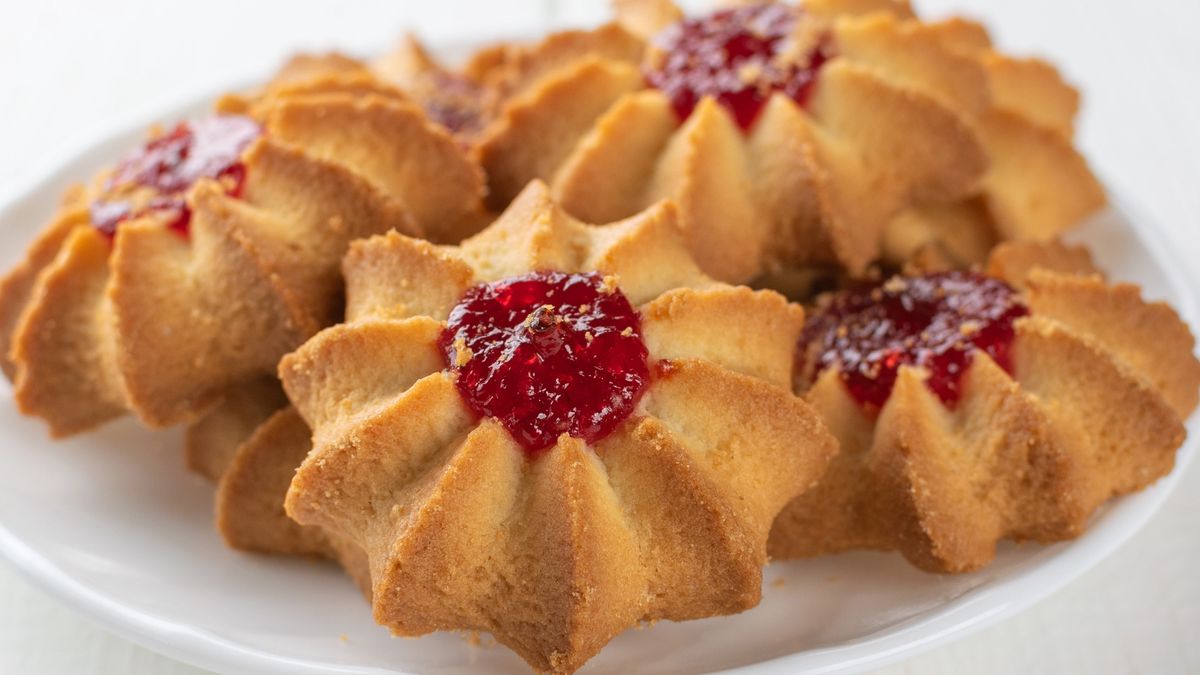 Te kruche ciasteczka kiedyś były w każdej cukierni