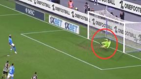 Szczęsny robił, co mógł. Obronił rzut karny, ale to nie wystarczyło [WIDEO]