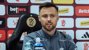 Pierwsze słowa nowego trenera ŁKS Łódź. "W poprzednich drużynach cele dowoziłem"