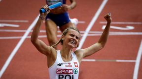 Justyna Święty-Ersetic w życiowej formie. Nikt tak nie biegał od 32 lat! A koleżanki gonią