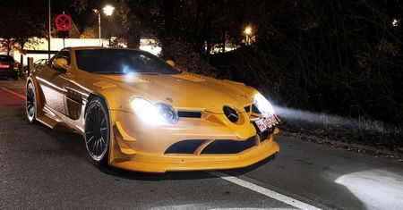 Wyścigowy? Nie, drogowy! – Sievers SLR McLaren 722 GTB (2011)