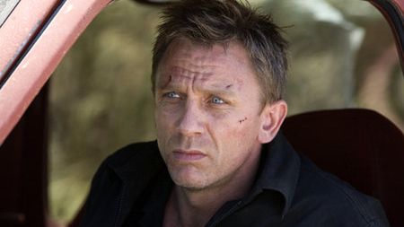 Daniel Craig w ''Quantum of Solace''