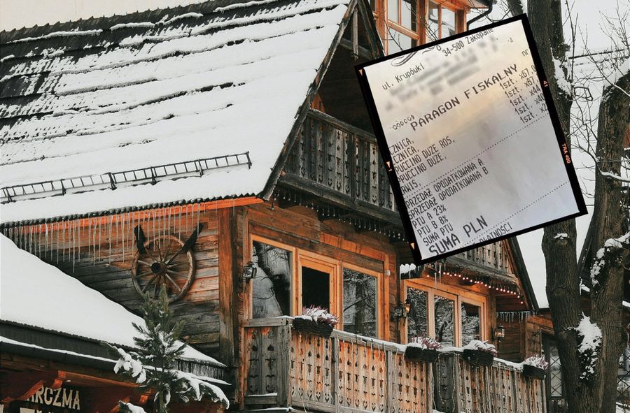 Szczyt sezonu w Zakopanem. Chora cena za zwykłą jajecznicę