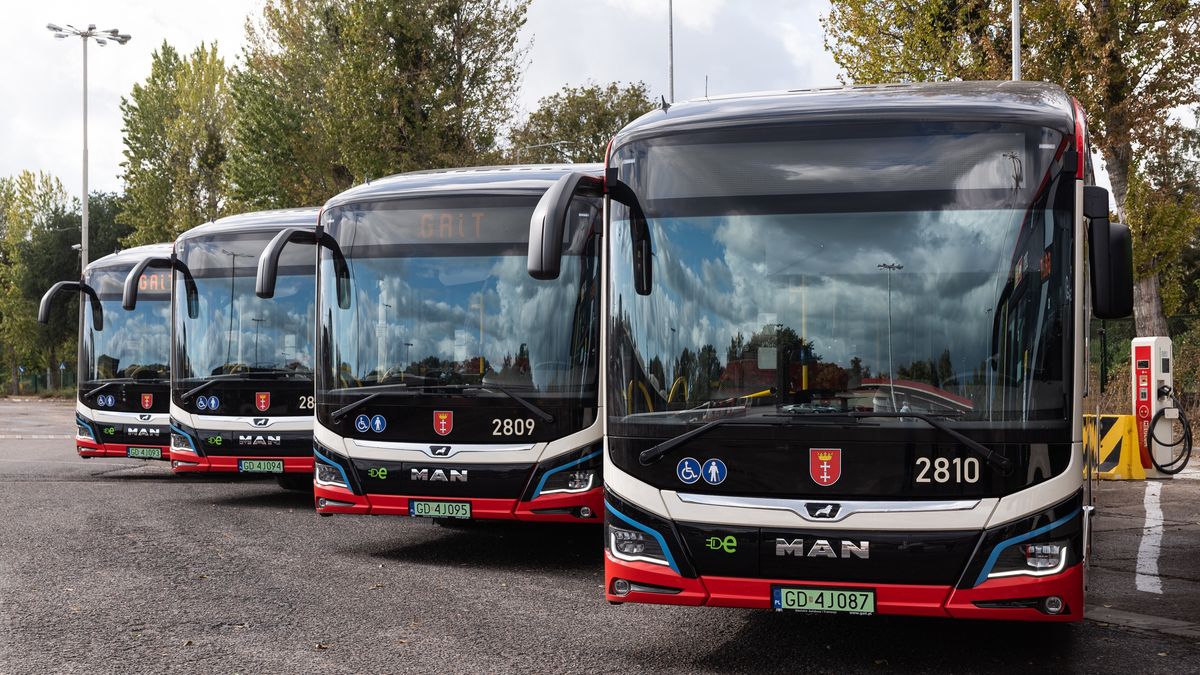 Autobusy lektryczne w Gdańsku