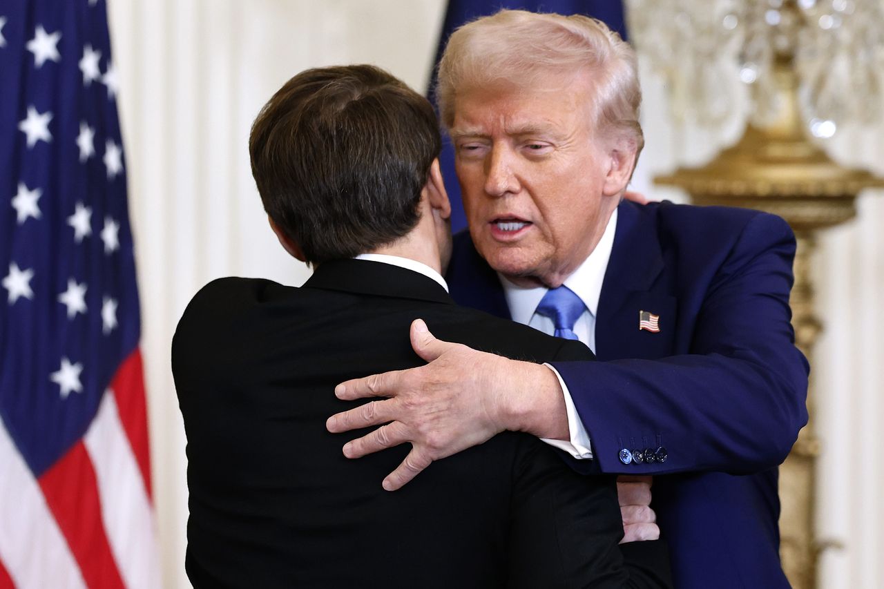 "Trump sam decyduje za Ukrainę i za Europę". "FT" o trzech alarmujących wydarzeniach