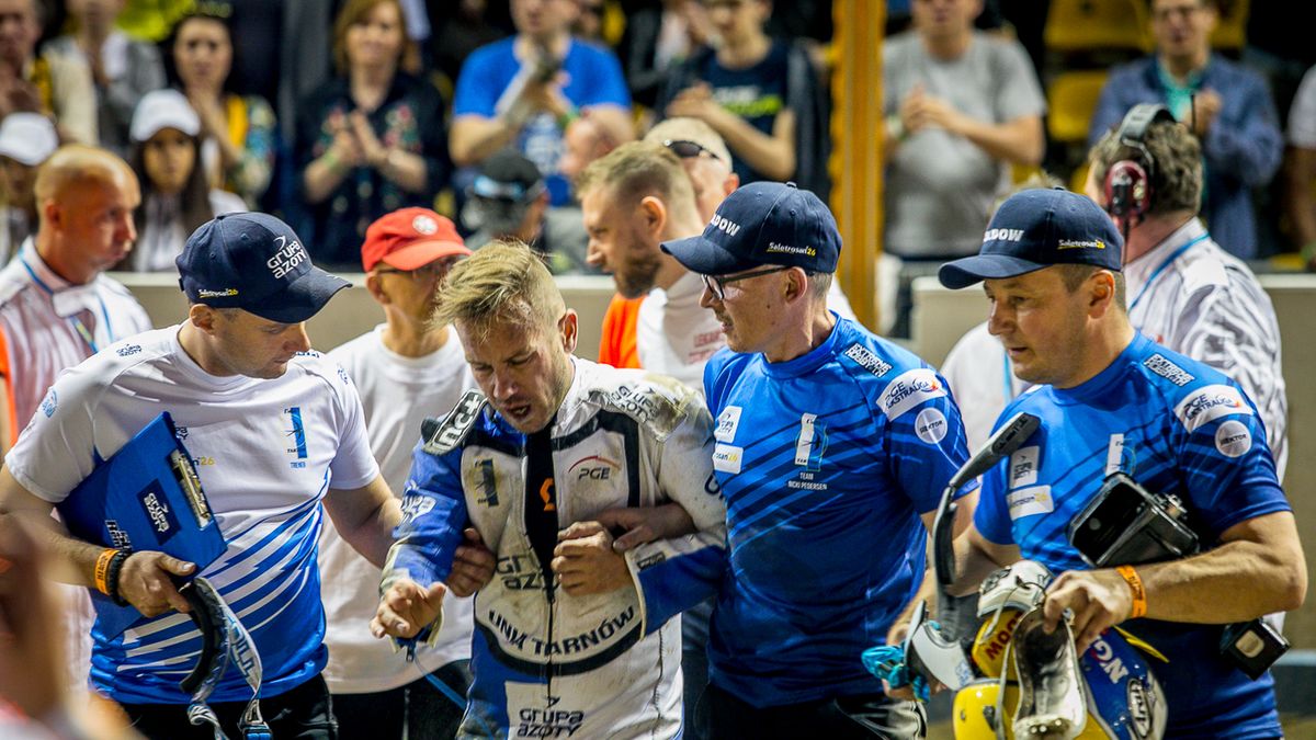 Zdjęcie okładkowe artykułu: WP SportoweFakty / Tomasz Jocz / Nicki Pedersen wstaje z toru po upadku.