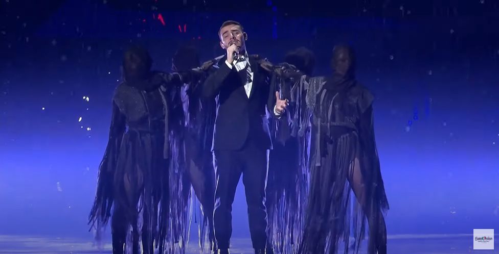 Krystian Ochman w półfinale Eurowizji 2022 