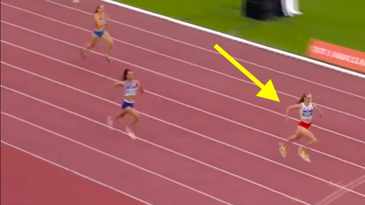 TVP Sport / Anastazja Kuś wywalczyła złoto