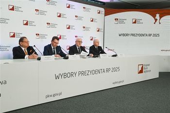 Wybory prezydenckie trwają. Konferencja PKW
