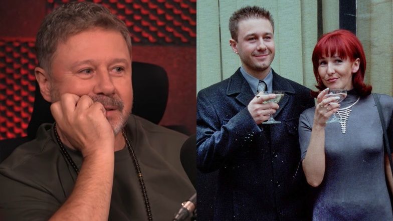 Piaseczny o 'synach' z poprzedniego związku. 'Słabym byłem ojcem'
