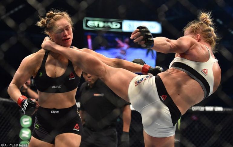 Tak Holly Holm dokonała sensacji w Melbourne