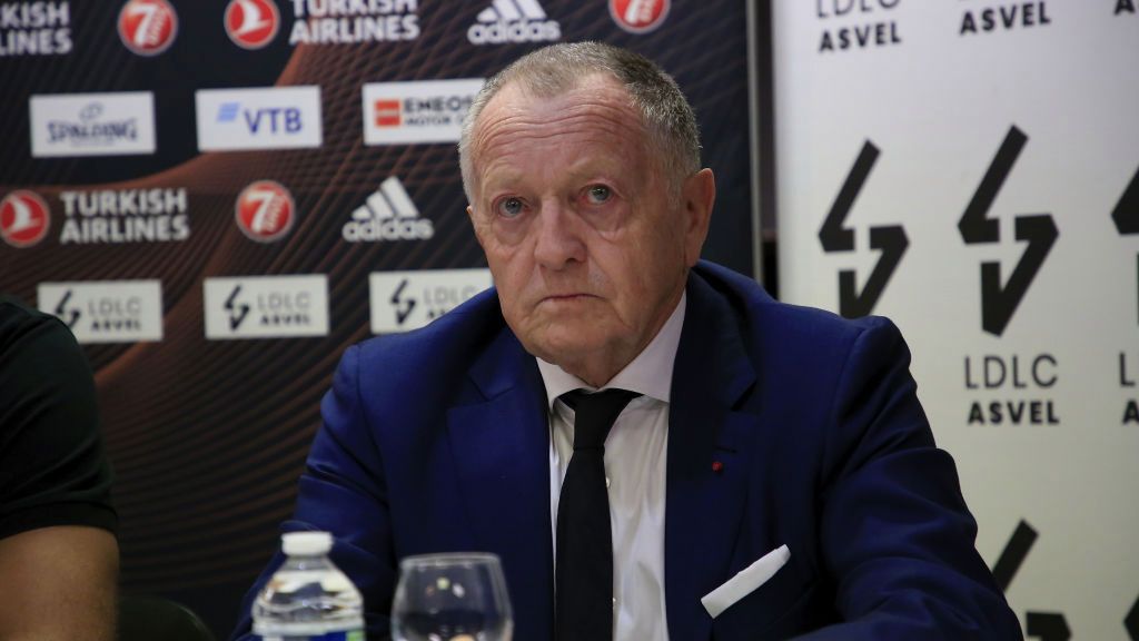 Getty Images /  Frank Halimi/Euroleague Basketball / Na zdjęciu: Jean-Michel Aulas