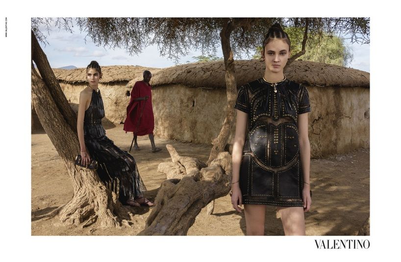 Steve McCurry fotografował wojny, teraz przygotował sesję dla Valentino 6