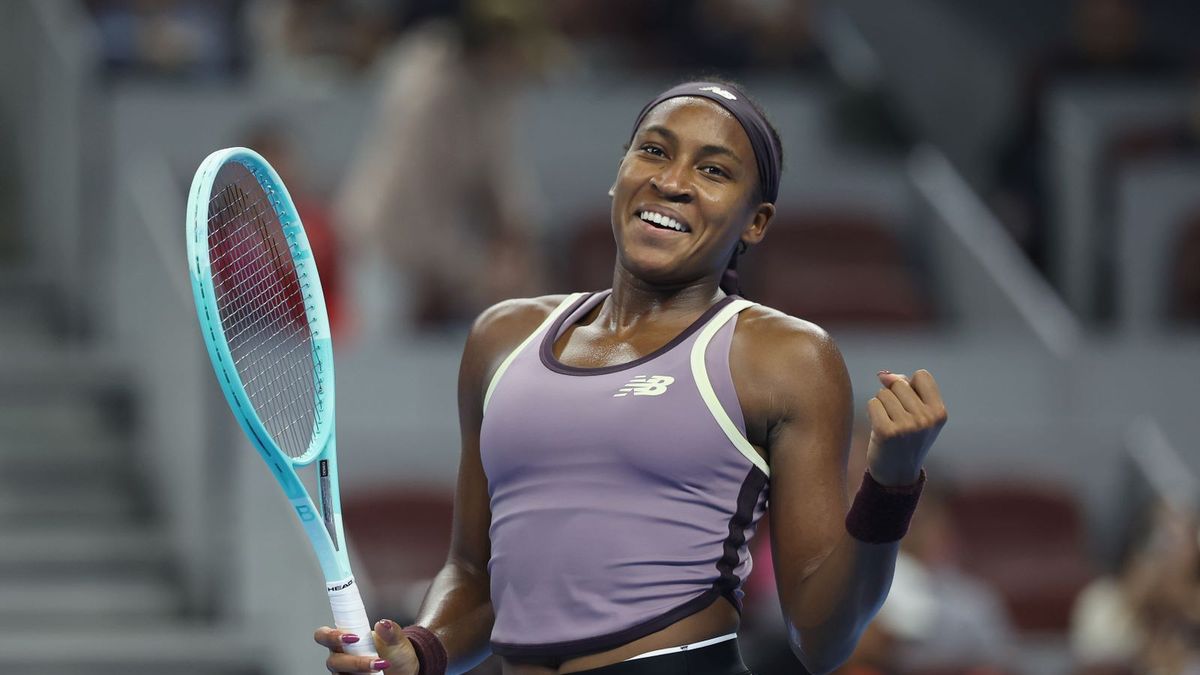 Getty Images /  Lintao Zhang / Na zdjęciu: Coco Gauff