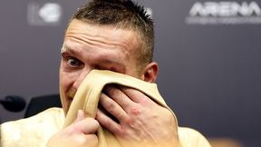 Usyk wzruszony po mistrzowskiej walce. Ta historia zawsze wywołuje u niego łzy