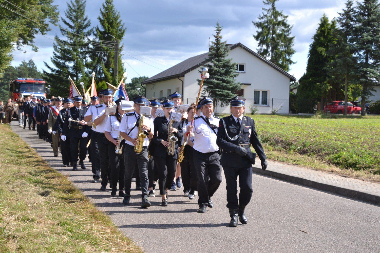 Jubileusz 90-lecia OSP w Brzeźnie