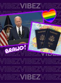 Biden wprowadza paszport neutralny płciowo. Znacznik X w miejscu płci
