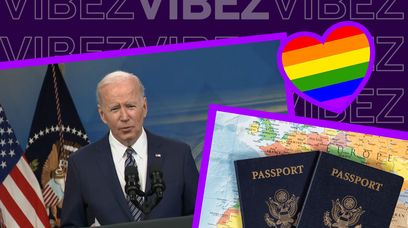 Biden wprowadza paszport neutralny płciowo. Znacznik X w miejscu płci