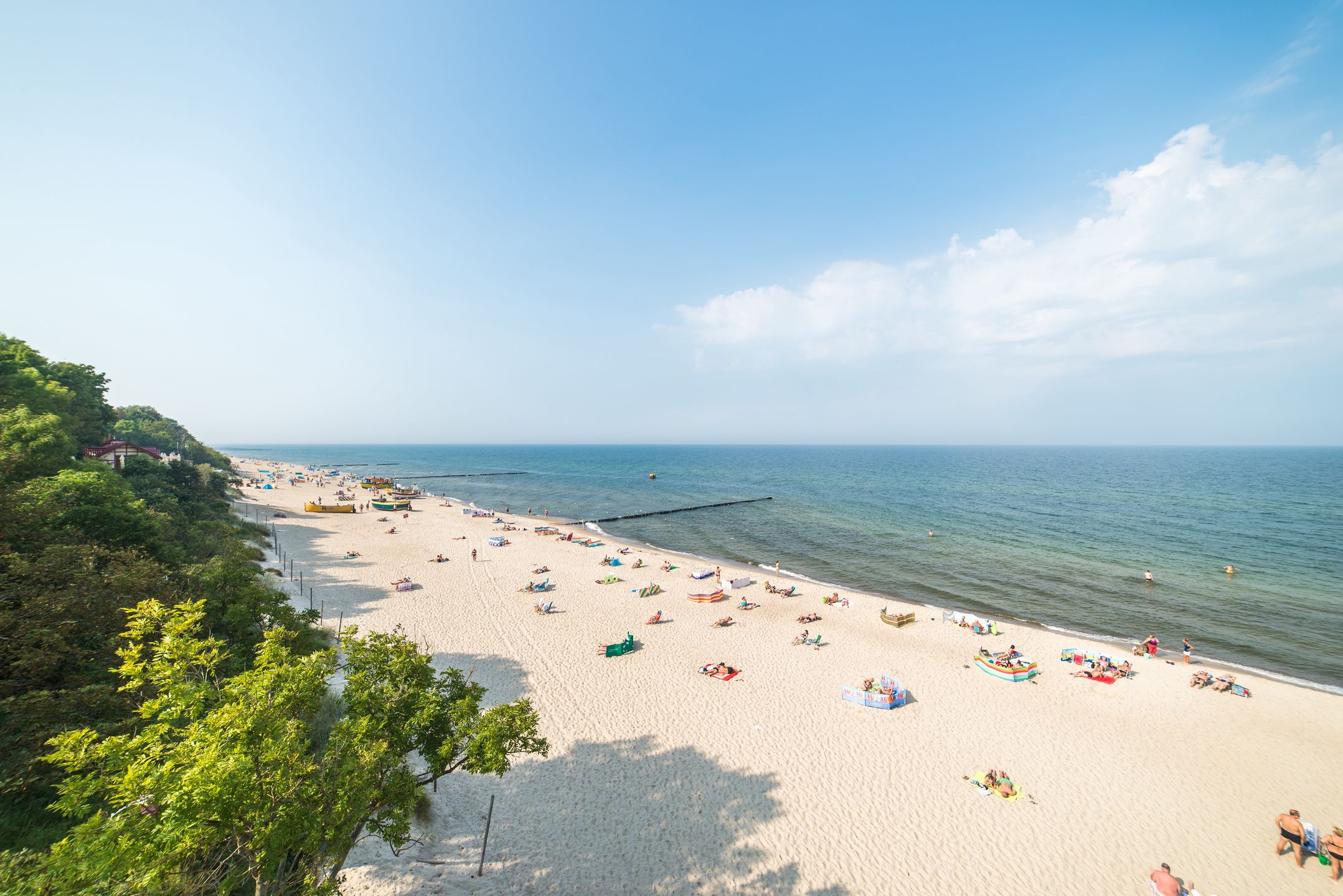 Na liście jest plaża w Rewalu