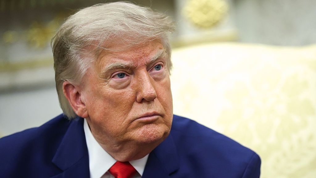 Prezydent USA Donald Trump (na zdj.)