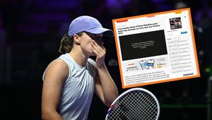 "Jeszcze bardziej imponujące". Media po porażce Świątek