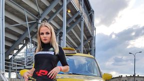 Żużel. Urocza Laura dziewczyną ze Stali. Poznajcie ją bliżej