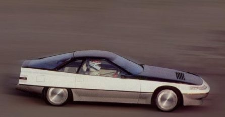 1983 Toyota FX-1 [zapomniane koncepty]