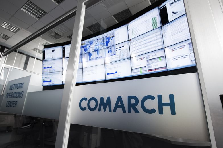 Inwestycje Comarch. Spółka szuka klientów na całym świecie