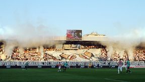 Kibice podczas meczu Cracovia - Legia Warszawa (galeria)