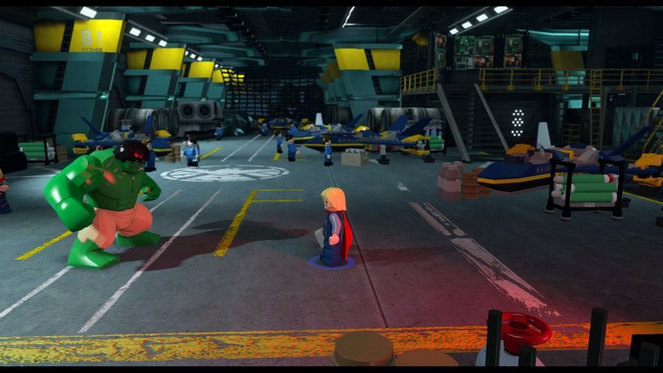 LEGO Marvel